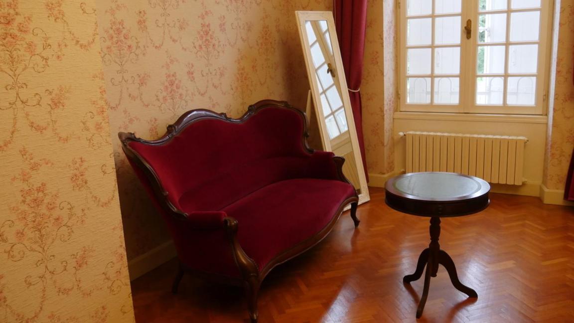 Bed and Breakfast Clos De Bellevue Mortagne-sur-Gironde Zimmer foto