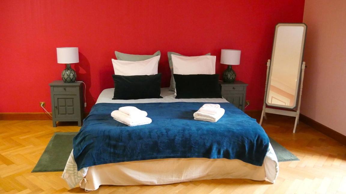 Bed and Breakfast Clos De Bellevue Mortagne-sur-Gironde Zimmer foto